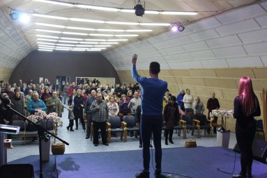 Конференція ДУХЦ "Царство Боже" в Україні 14